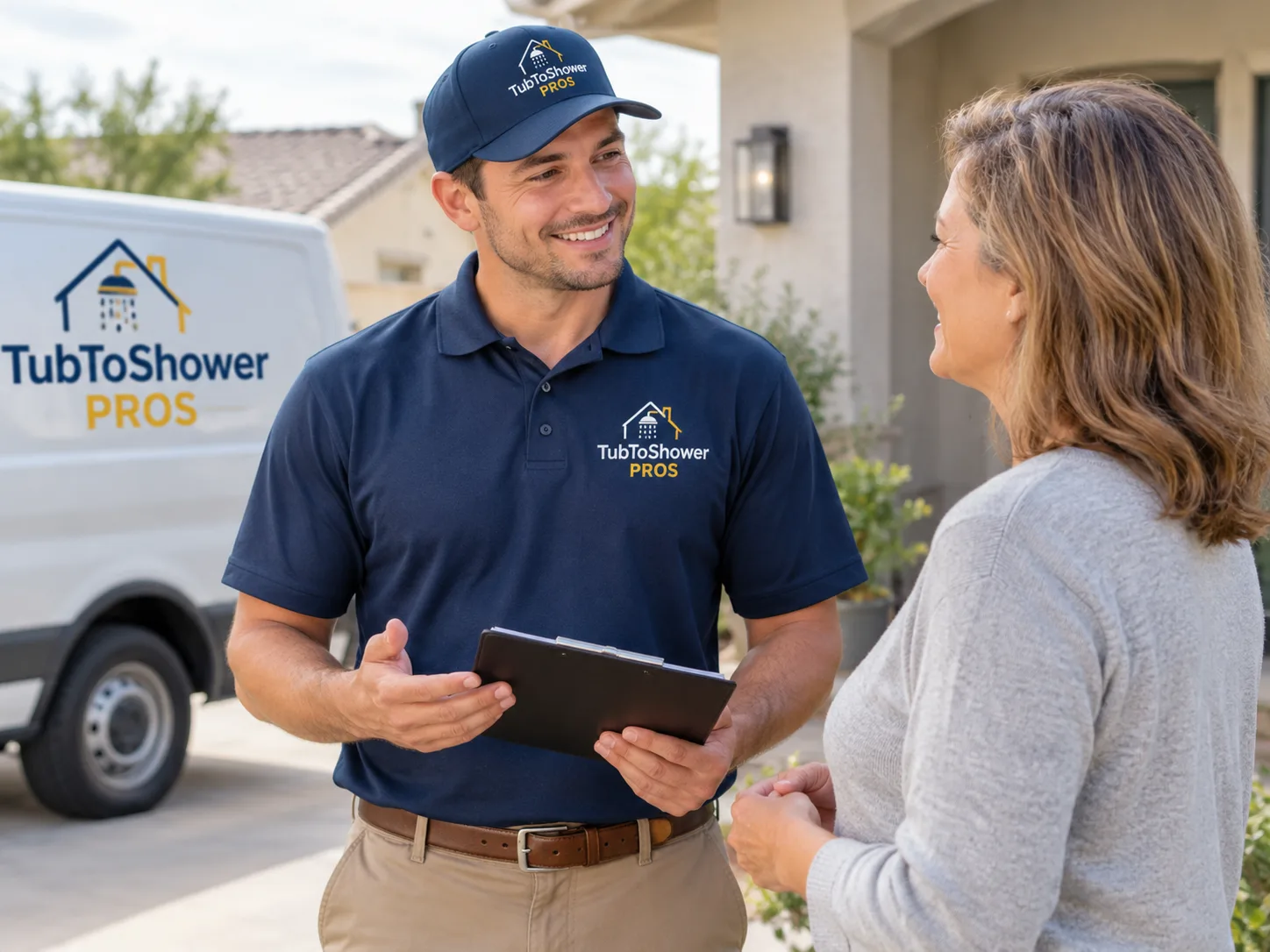 Tub Shower Conversion Laton, CA FAQs